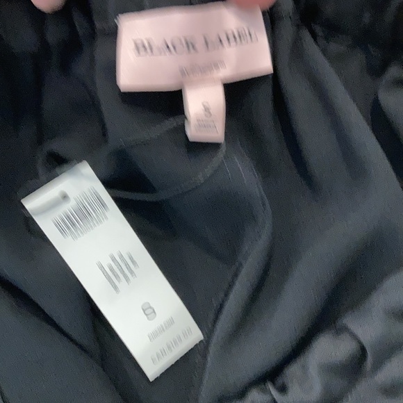 Chico's Black Label Black Tie Waist Pants in Small - Picture 7 of 7